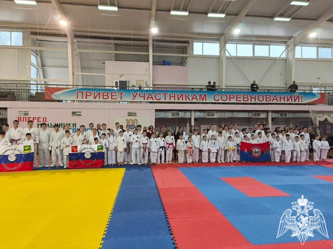 Во Владимирской области прошел чемпионат по всестилевому каратэ памяти погибшего росгвардейца – участника специальной военной операции