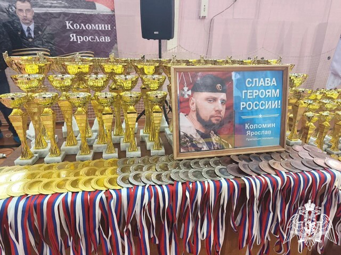 Во Владимирской области прошел чемпионат по всестилевому каратэ памяти погибшего росгвардейца – участника специальной военной операции