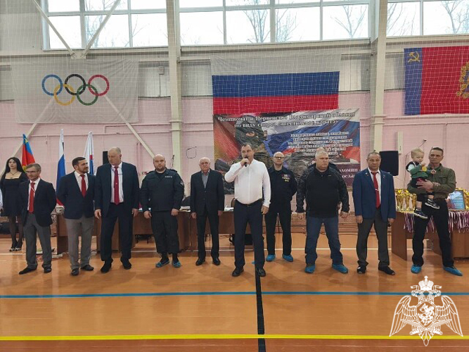 Во Владимирской области прошел чемпионат по всестилевому каратэ памяти погибшего росгвардейца – участника специальной военной операции