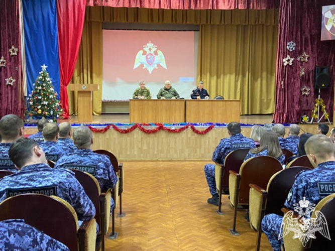В территориальном Управлении Росгвардии начался новый период обучения