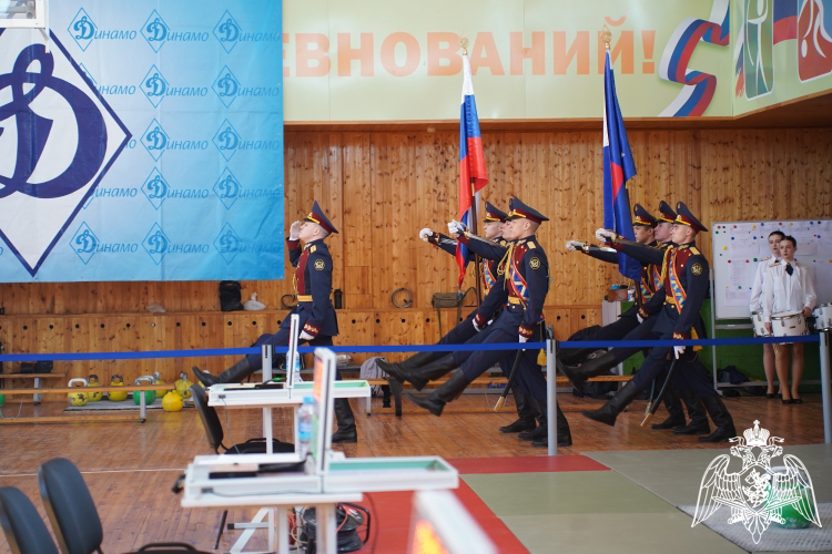 Во Владимире офицер Росгвардии завоевал «серебро» на Всероссийском Кубке ФСИН России по гиревому спорту 