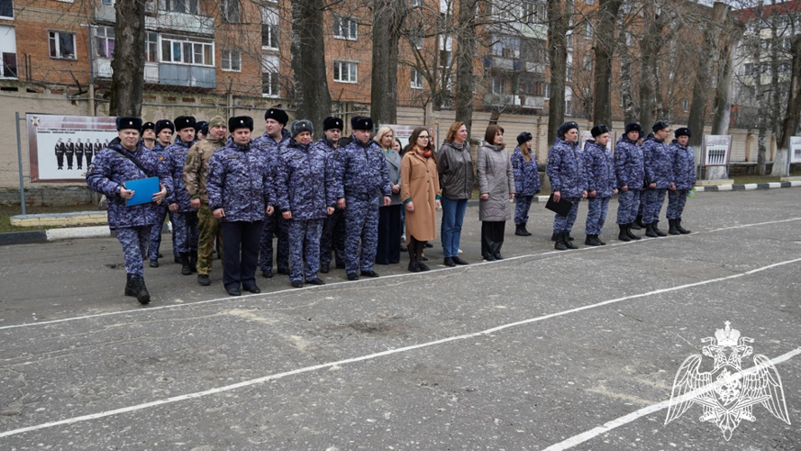 В региональном Управлении Росгвардии прошли пожарно-тактические занятия