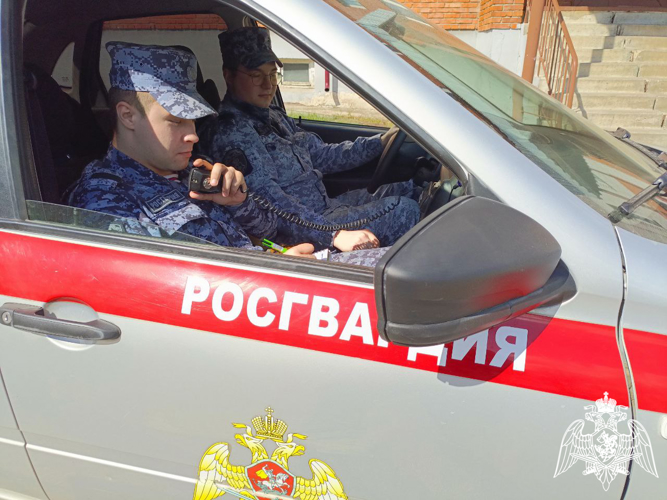 Во Владимирской области росгвардейцы вернули родителям потерявшегося ребенка 