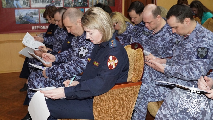 Владимирские росгвардейцы присоединились к Всероссийской акции «Диктант Победы»