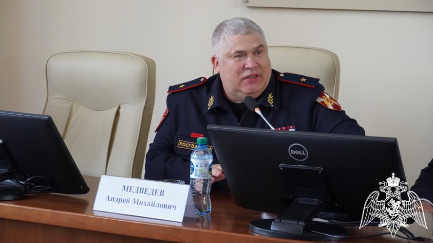 Начальник Управления Росгвардии по Владимирской области стал почетным гостем на форуме «Владимирский форпост»