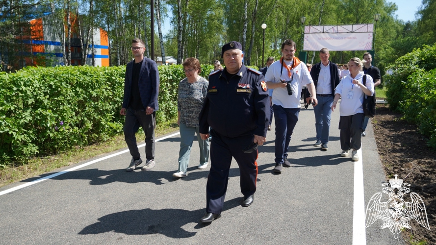 Начальник Управления Росгвардии принял участие в открытии детского и юношеского фестиваля «Движения первых»
