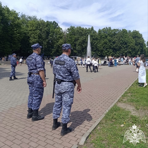 Дети Владимирских Росгвардейцев приняли участие в праздничных мероприятиях, посвященных международному Дню защиты детей