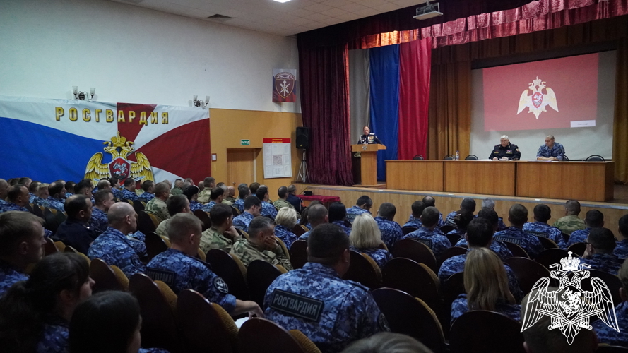 В региональном Управлении Росгвардии начался летний период подготовки