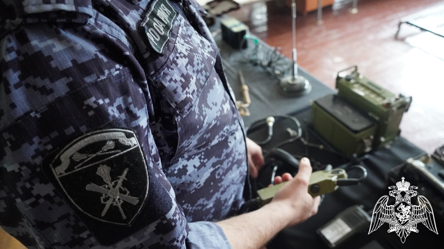 В региональном Управлении Росгвардии начался летний период подготовки