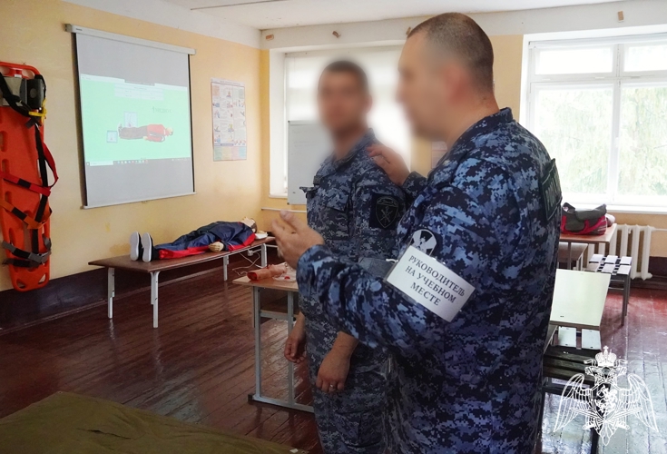 В региональном Управлении Росгвардии начался летний период подготовки