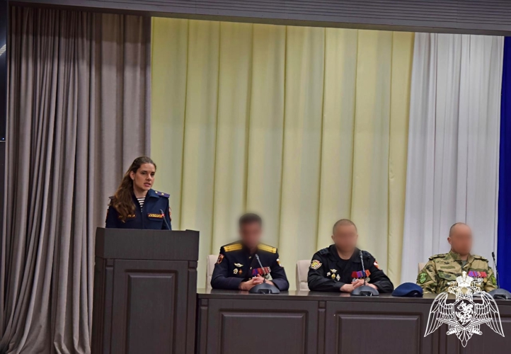 Сотрудники Управления Росгвардии по Владимирской области встретились с курсантами института ФСИН России