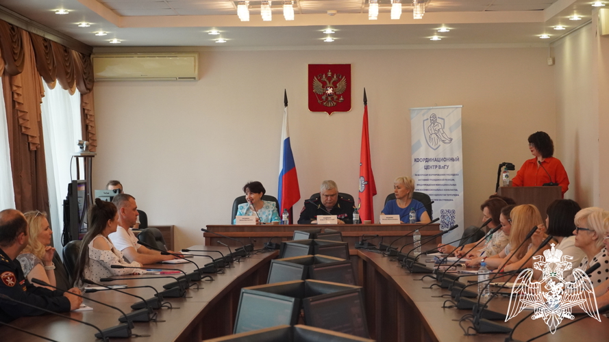 Начальник регионального Управления Росгвардии принял участие в работе круглого стола – телемоста во Владимирском государственном университете