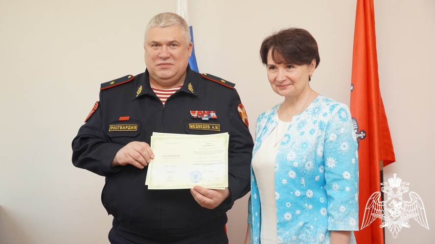 Начальник регионального Управления Росгвардии принял участие в работе круглого стола – телемоста во Владимирском государственном университете
