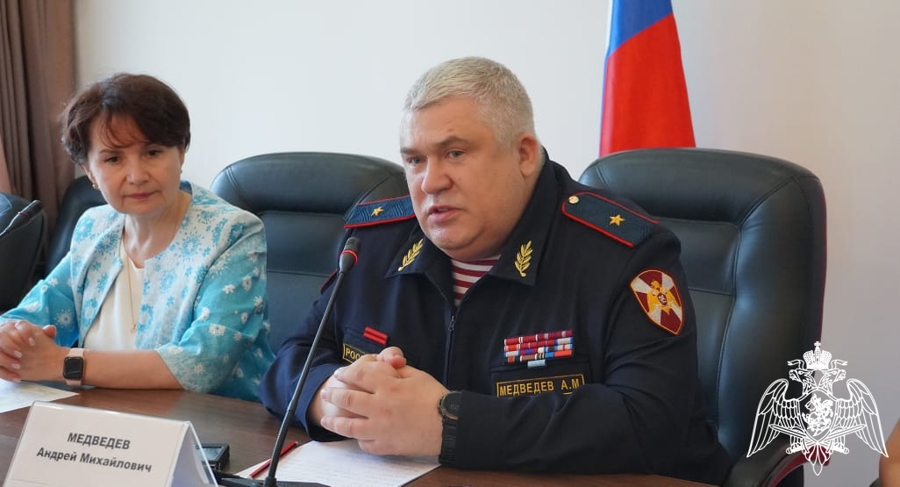 Начальник регионального Управления Росгвардии принял участие в работе круглого стола – телемоста во Владимирском государственном университете