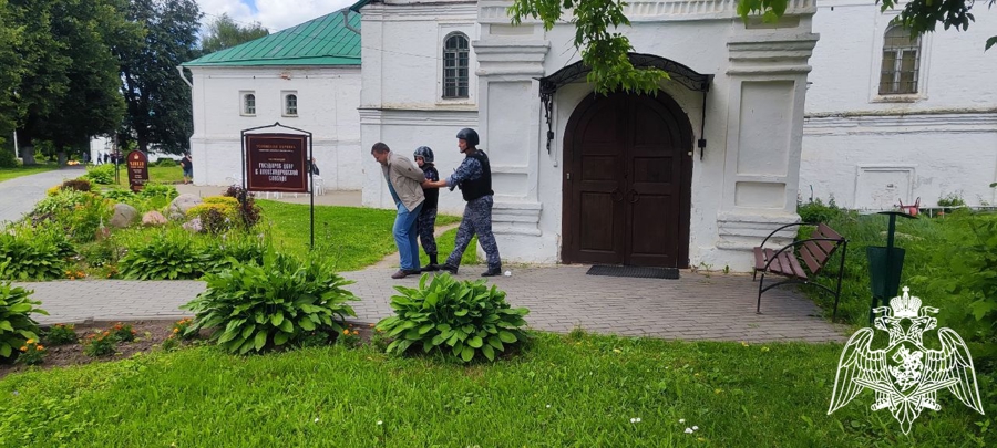 Во Владимирской области сотрудники Росгвардии и МВД провели тренировку на охраняемом объекте