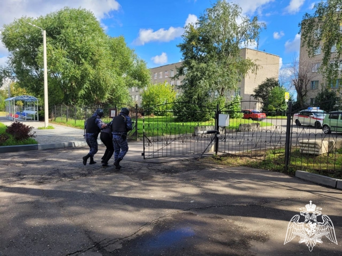 Сотрудники Росгвардии приняли участие во всероссийских антитеррористических учениях во Владимирской области