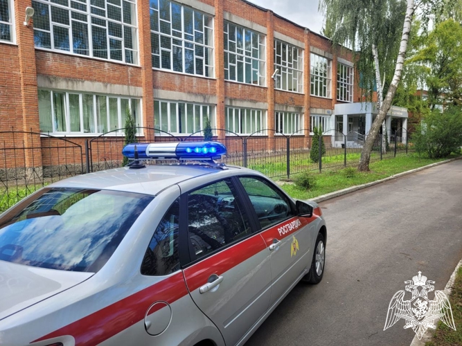 Сотрудники Росгвардии приняли участие во всероссийских антитеррористических учениях во Владимирской области