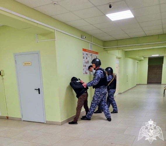 Сотрудники Росгвардии приняли участие во всероссийских антитеррористических учениях во Владимирской области
