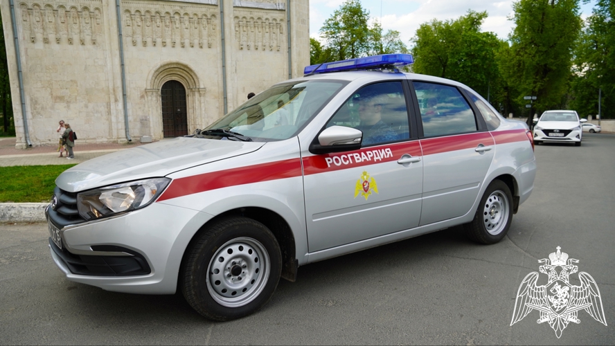 Во Владимирской области за прошедший месяц сотрудники вневедомственной охраны Росгвардии более 1500 раз выезжали по сигналам «тревога»