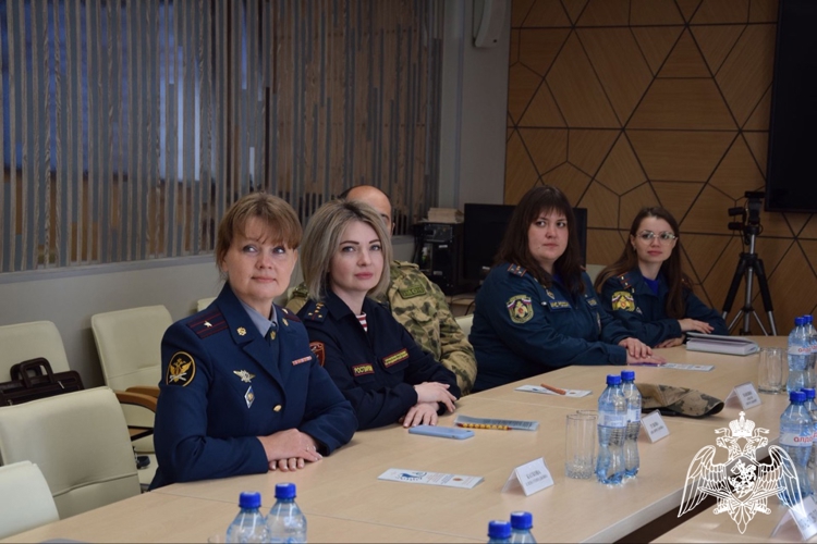 Психологи территориального Управления Росгвардии приняли участие в межведомственном семинаре