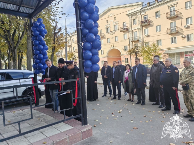 Начальник регионального Управления Росгвардии принял участие в торжественном открытии Центра русской культуры и спорта «Боголюбский»