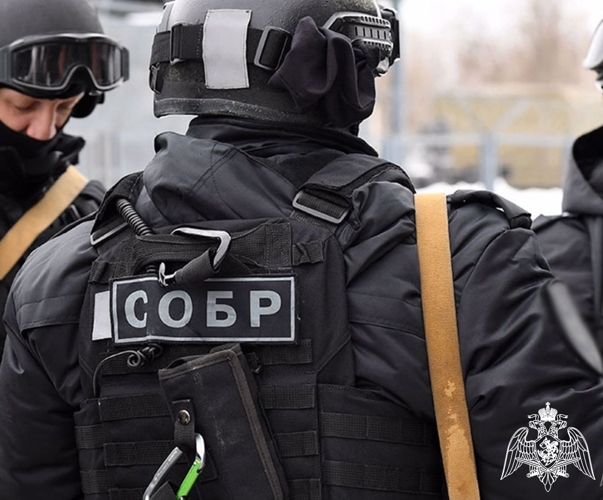 При силовой поддержке спецназа Росгвардии во Владимире задержан подозреваемый в получении взятки в крупном размере 