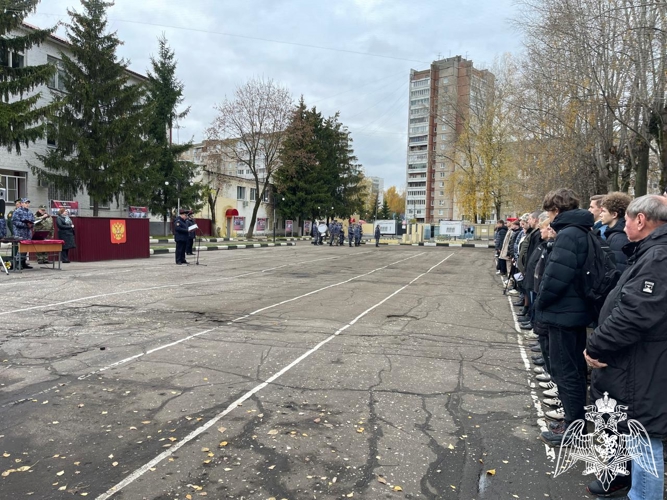 В территориальном Управлении Росгвардии прошел День Призывника