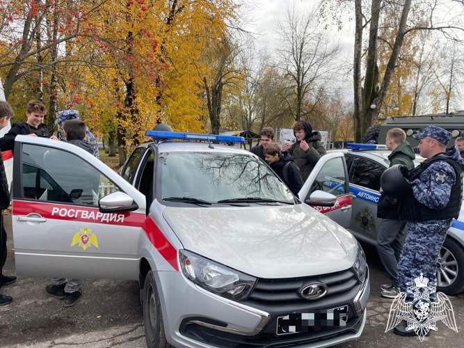 В территориальном Управлении Росгвардии прошел День Призывника