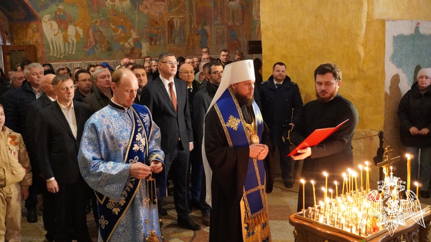 Во Владимирской области заместитель начальника Управления Росгвардии принял участие в мероприятиях, посвященных Дню народного единства