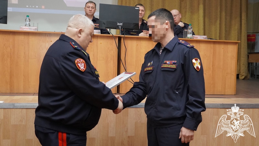 В региональном Управлении Росгвардии подвели итоги служебно боевой деятельности за 2025 год 