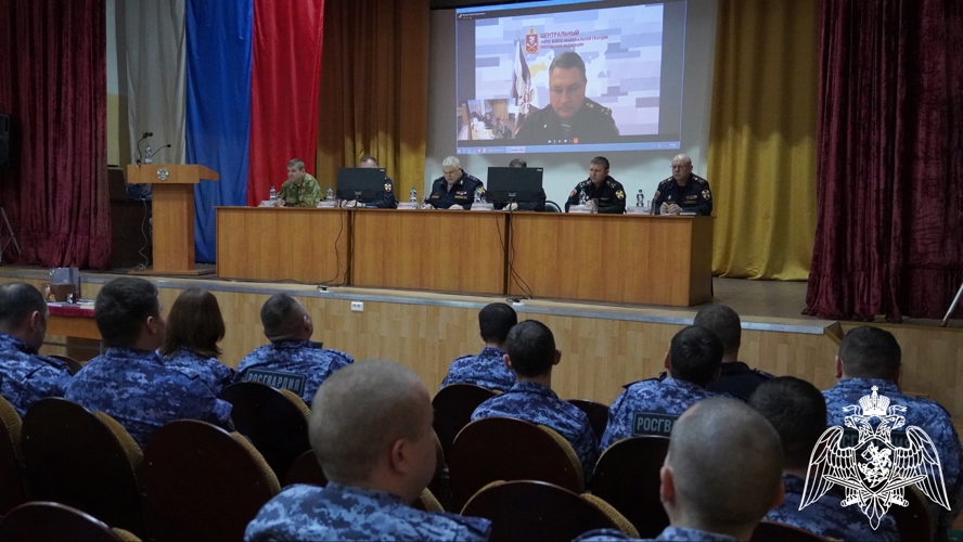 В региональном Управлении Росгвардии подвели итоги служебно боевой деятельности за 2025 год 