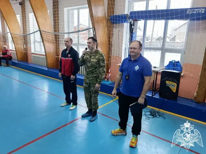 Во Владимирской области Росгвардейцы приняли участие в проведении соревнований среди воспитанников детских домов
