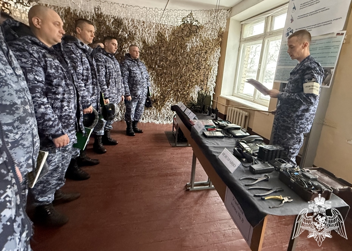 В региональном Управлении Росгвардии начался зимний период обучения