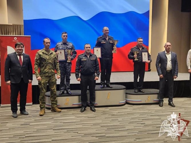 Владимирские росгвардейцы стали серебряными призерами на чемпионате Центрального округа Росгвардии по шахматам