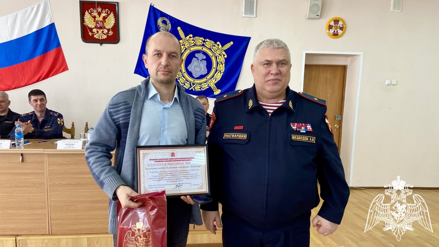 В преддверии 10-летия Росгвардии в территориальном Управлении прошел брифинг для журналистов