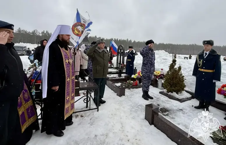 В территориальном Управлении Росгвардии почтили память погибших при исполнении служебного долга сотрудников спецназа Росгвардии — участников СВО