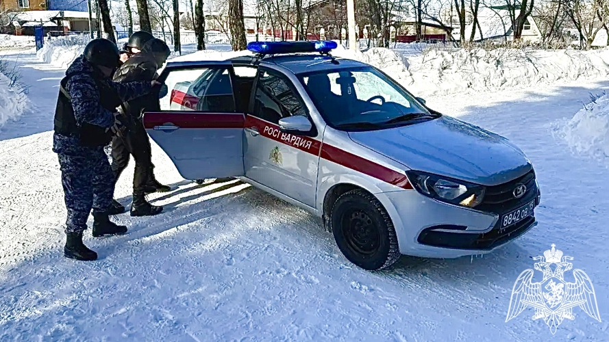Росгвардейцы задержали подозреваемого в распространении наркотиков во Владимире