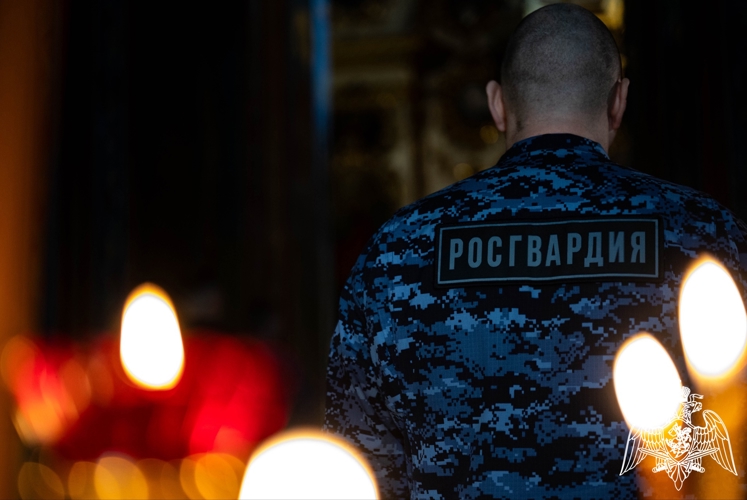 Митрополит Владимирский и Суздальский поздравил сотрудников и военнослужащих территориального Управления Росгвардии с 10-летием образования ведомства