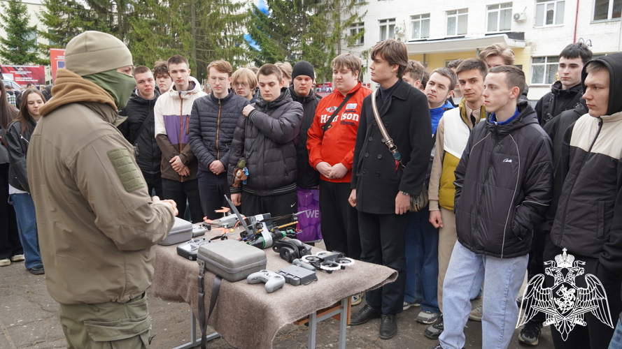 В региональном Управлении Росгвардии прошел День призывника