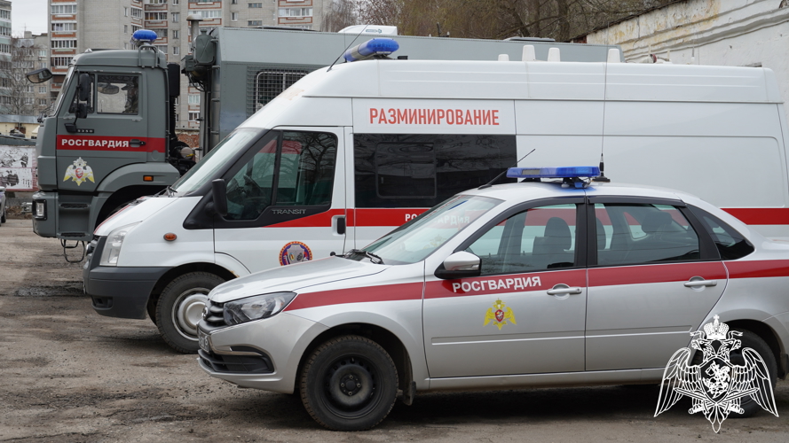 В региональном Управлении Росгвардии прошел День призывника