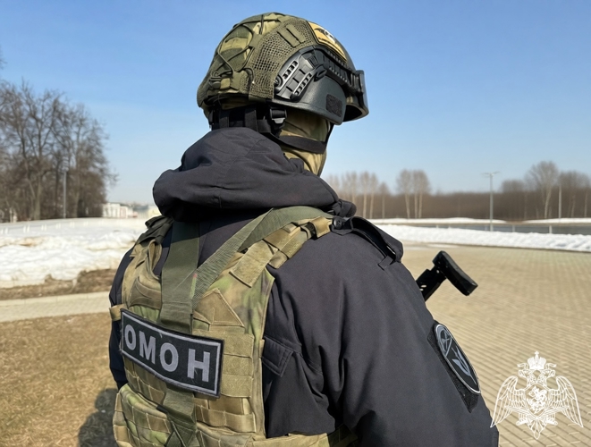 При силовой поддержке спецназа Росгвардии во Владимирской области задержан подозреваемый в финансировании терроризма (видео)