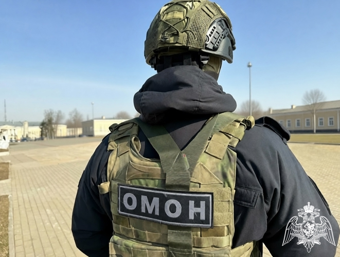 При силовой поддержке спецназа Росгвардии пресечена деятельность нарколаборатории во Владимирской области (видео)