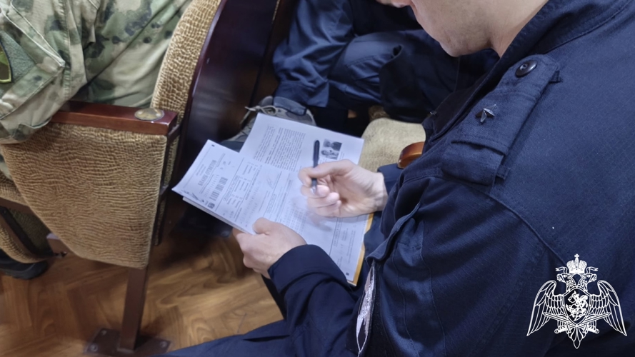 Владимирские росгвардейцы приняли участие в «Диктанте Победы»