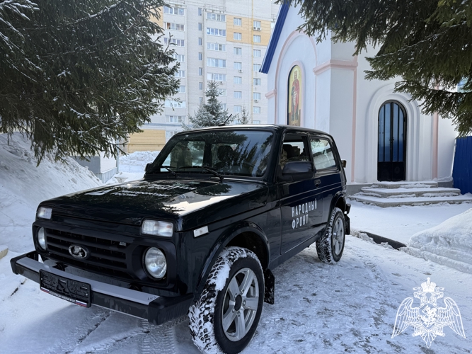Новый автомобиль и оборудование передали спецподразделению Росгвардии во Владимире