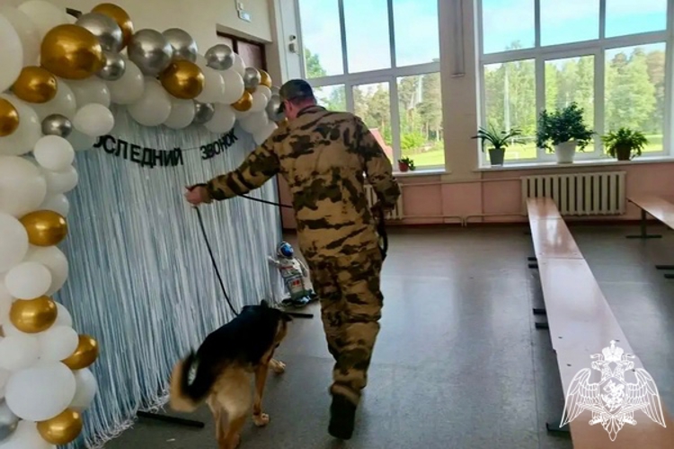 Росгвардейцы обеспечили безопасность во время проведения "Последнего звонка" во Владимирской области 
