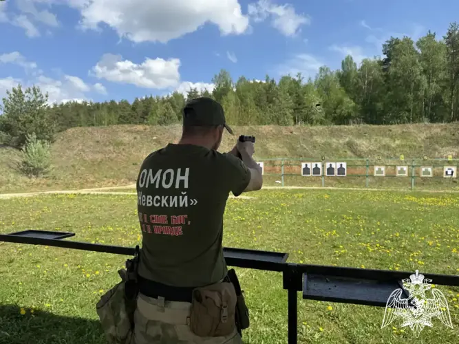 Сотрудники Росгвардии заняли третье место в чемпионате «Динамо» по стрельбе 