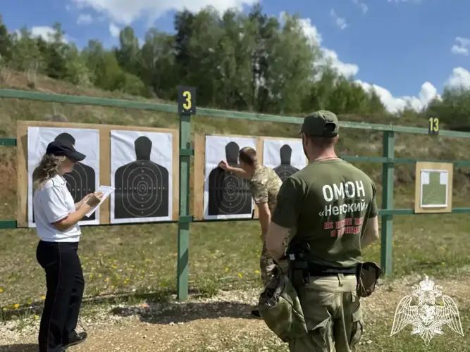 Сотрудники Росгвардии заняли третье место в чемпионате «Динамо» по стрельбе 