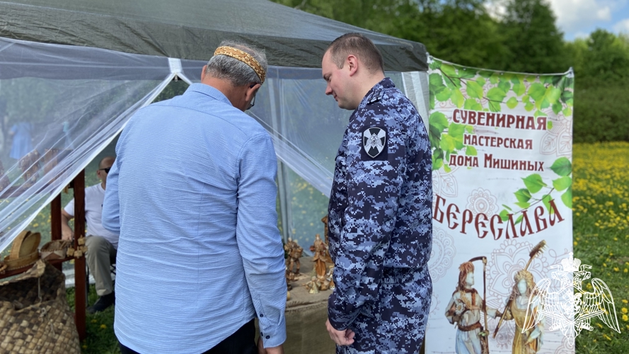 Заместитель начальника Управления Росгвардии по Владимирской области принял участие в фестивале «Доброспорт»