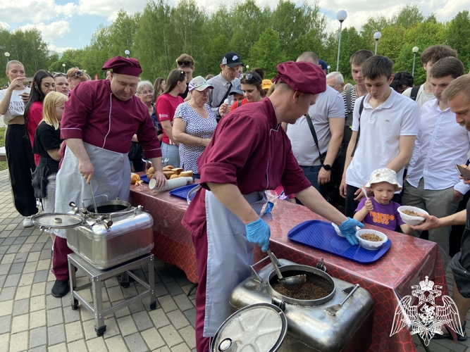 Заместитель начальника Управления Росгвардии по Владимирской области принял участие в фестивале «Доброспорт»