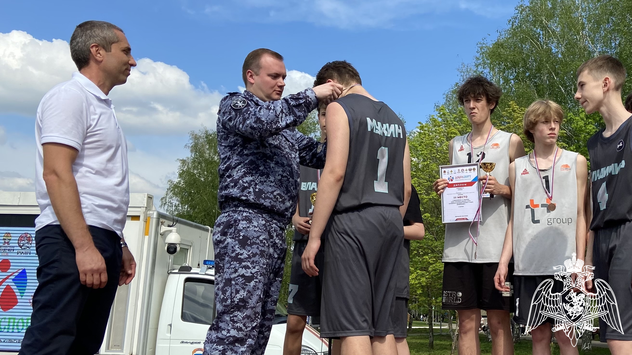 Заместитель начальника Управления Росгвардии по Владимирской области принял участие в фестивале «Доброспорт»